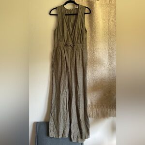 Madewell Linen Jumpsuit